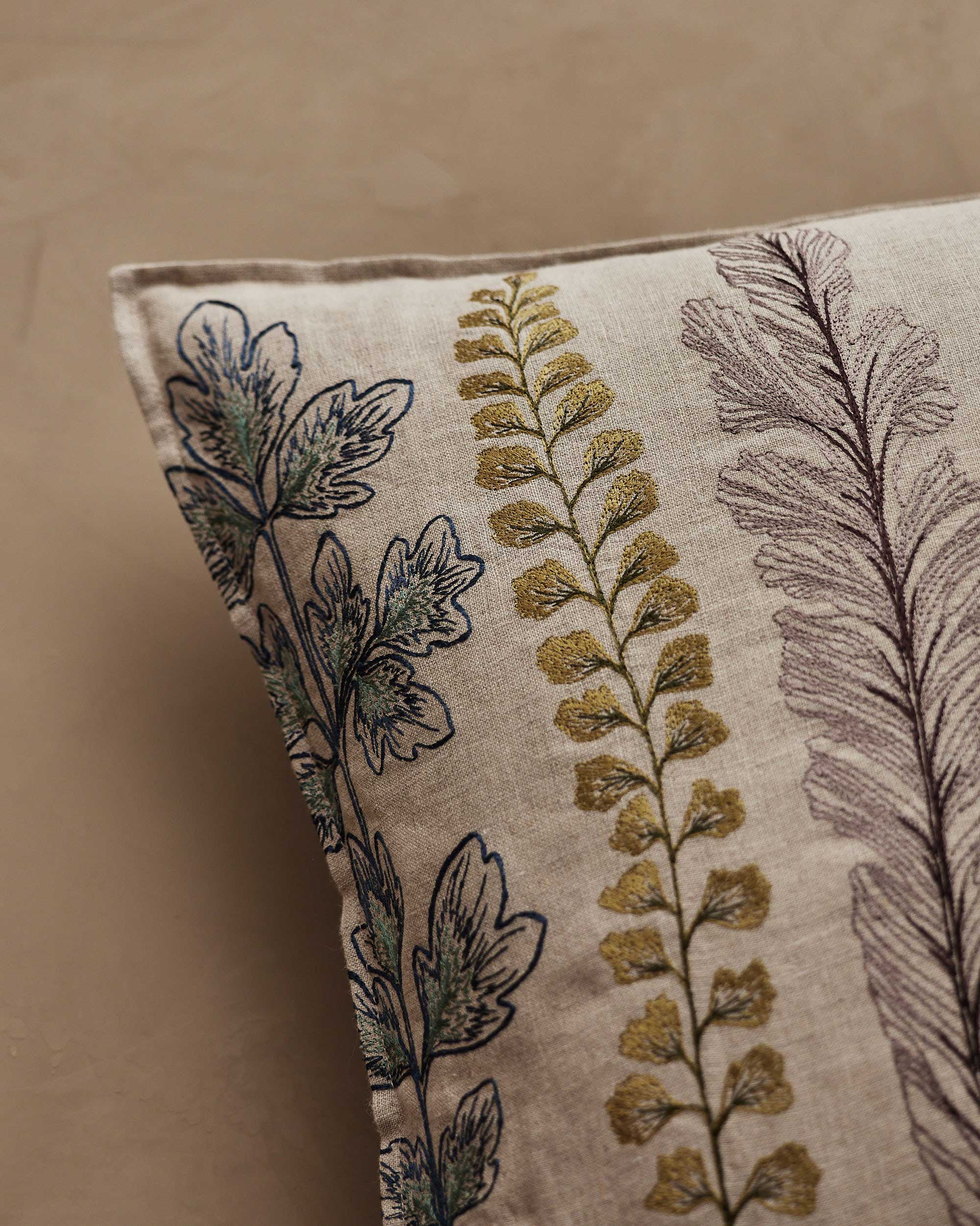 Plants Lumbar Pillow