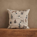 Playful Cats Pillow