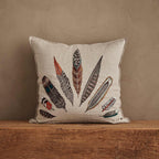 Plumes Fan Pillow