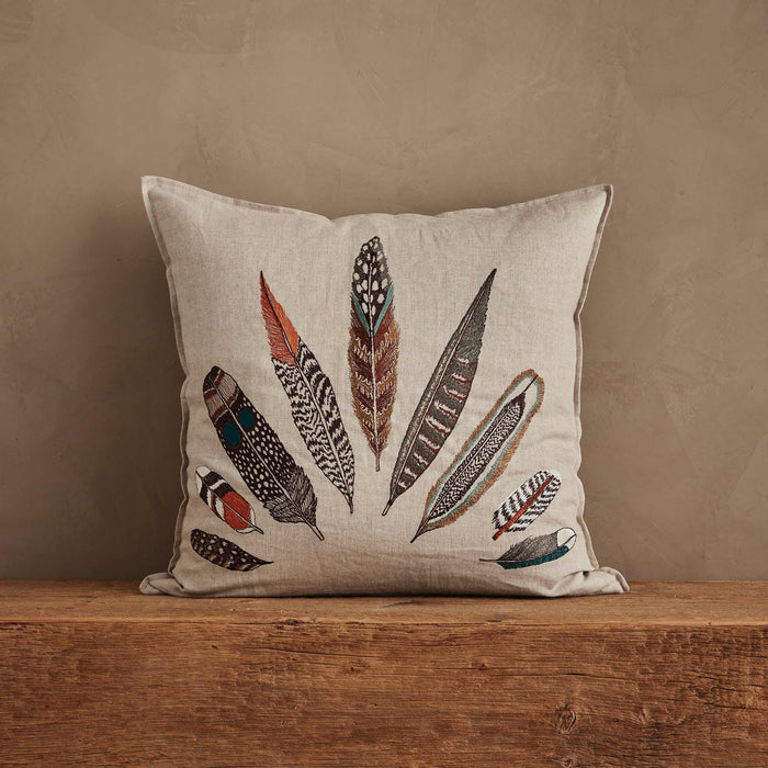 Plumes Fan Pillow