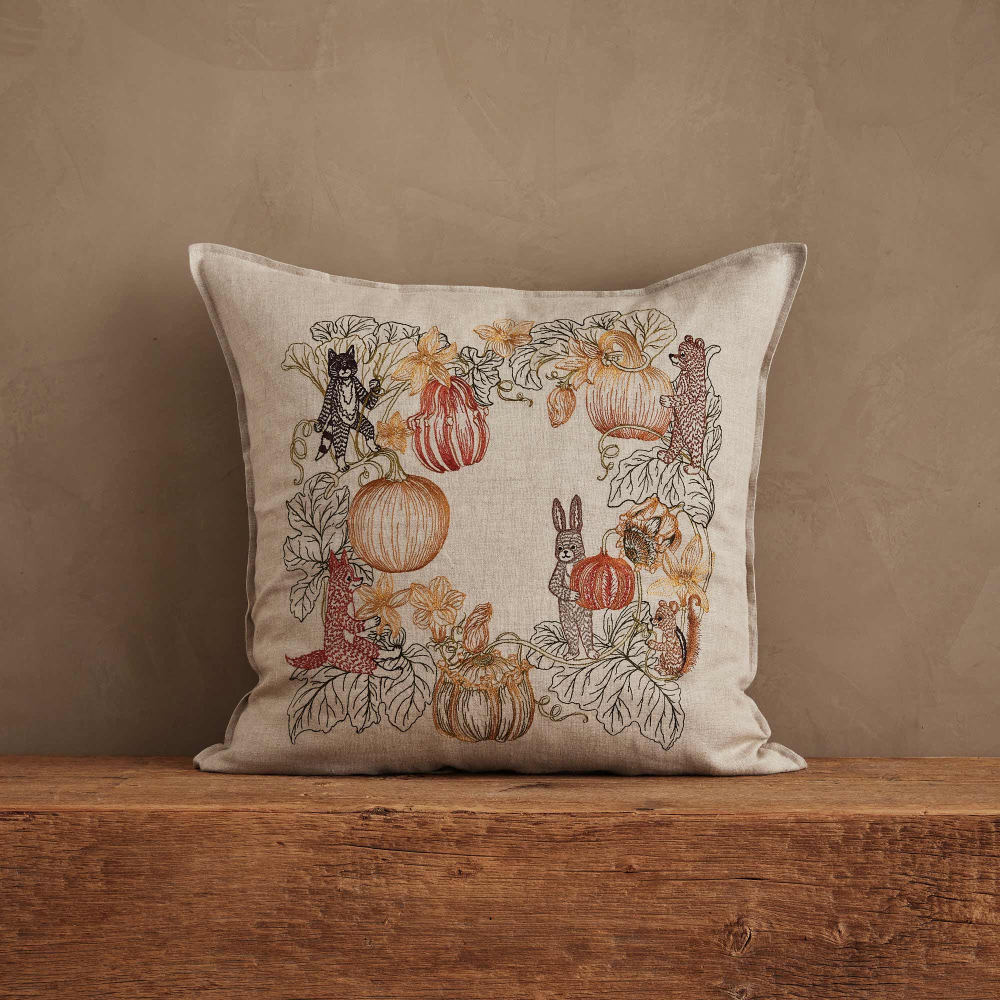 Pumpkin Patch Pillow