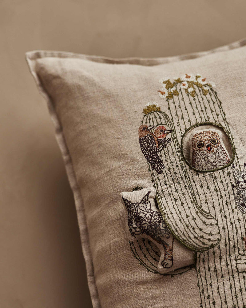 Saguaro House Pocket Pillow