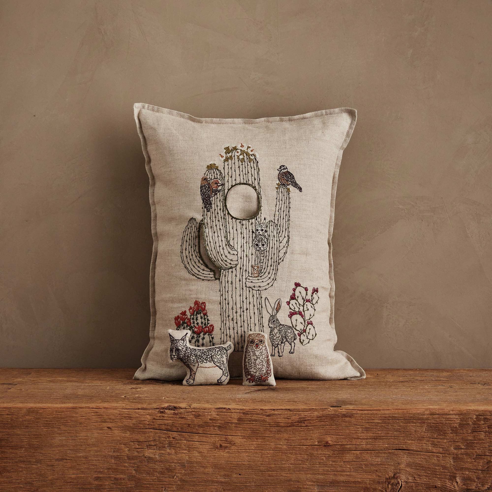 Saguaro House Pocket Pillow