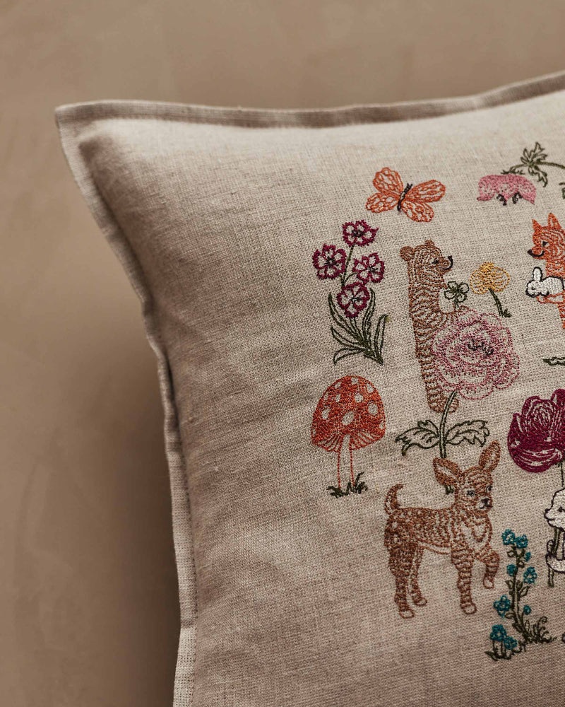 Secret Garden Pillow