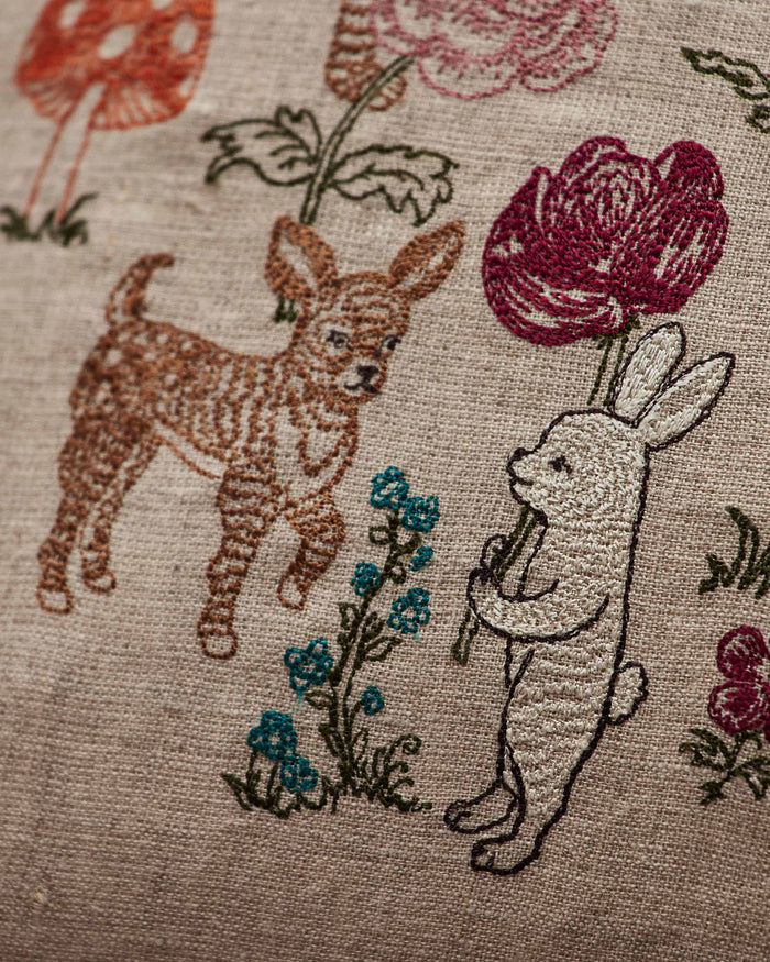 Secret Garden Pillow