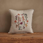 Secret Garden Pillow