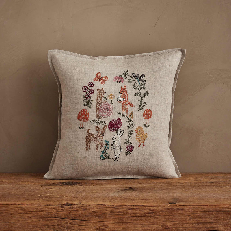Secret Garden Pillow