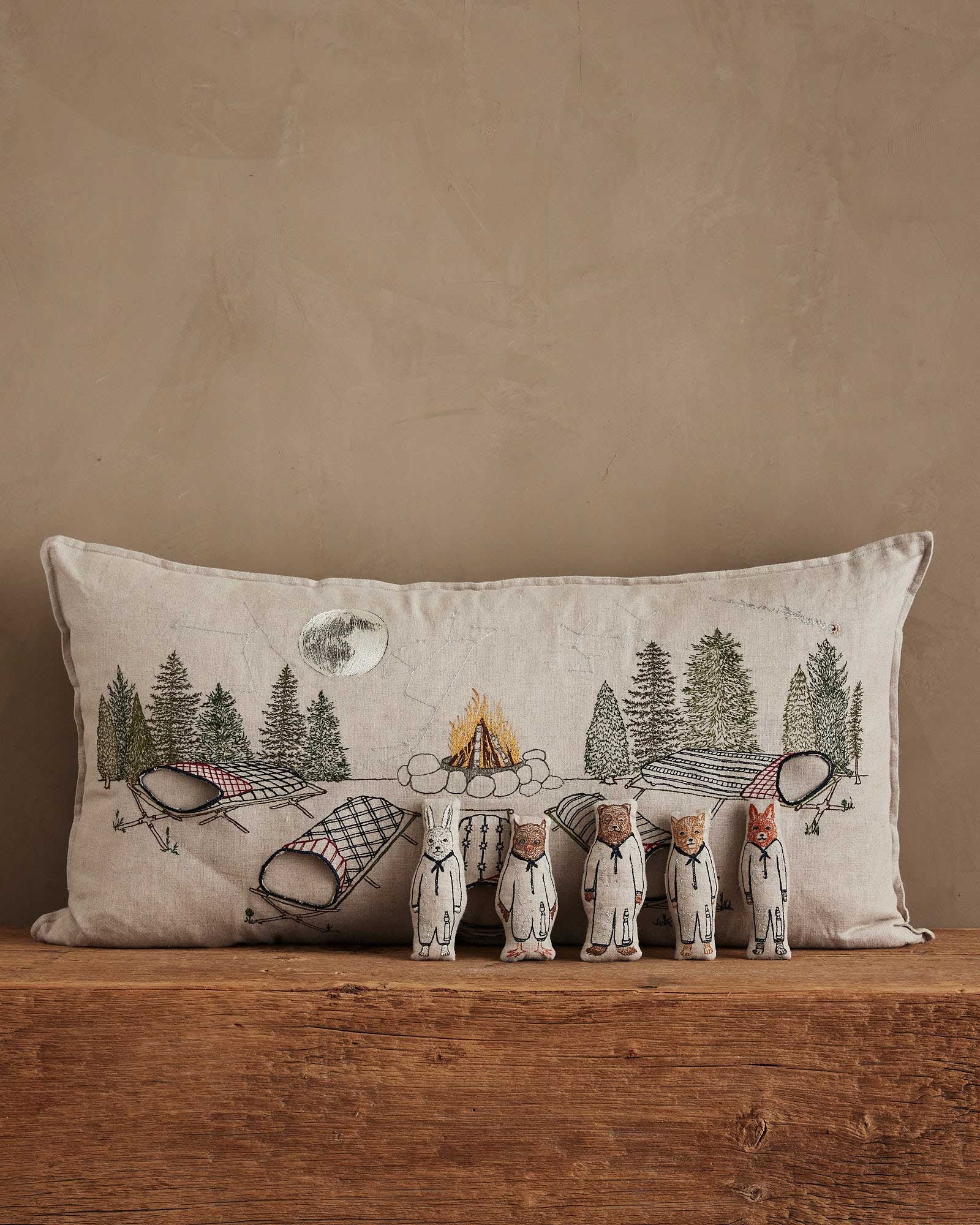 Stargazers Pocket Pillow | Coral & Tusk