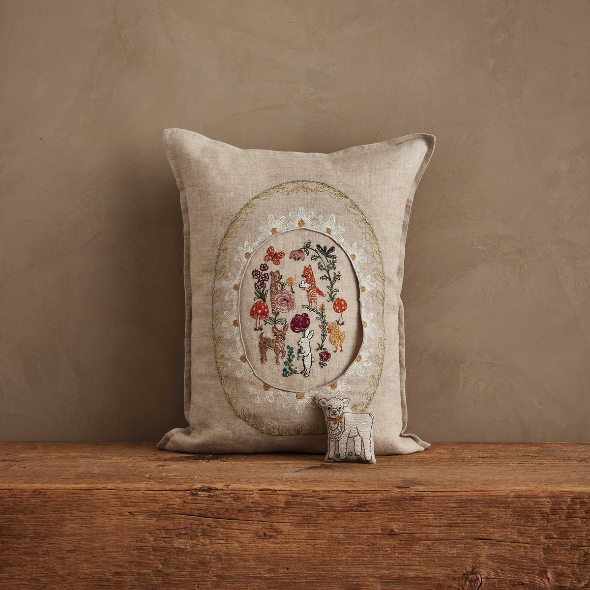 Sugar Egg Pocket Pillow