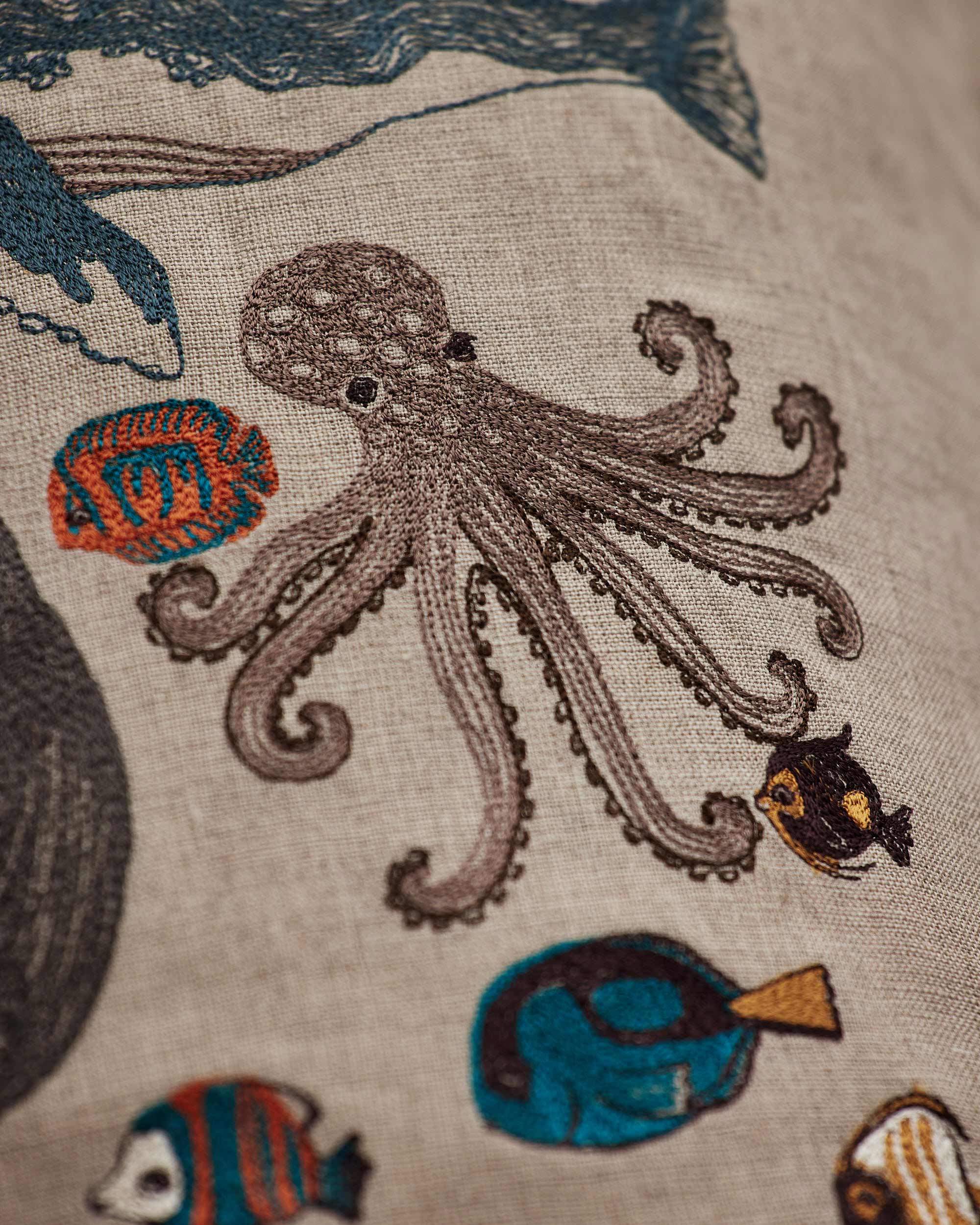 Swim Team Pillow | Coral & Tusk