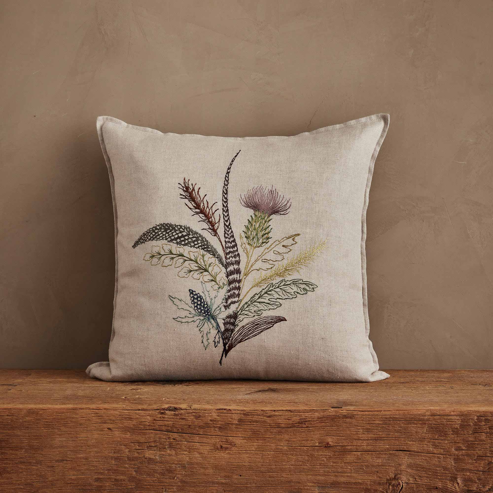 Thistle Pillow