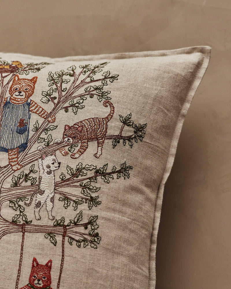 Tree of Fun Pillow