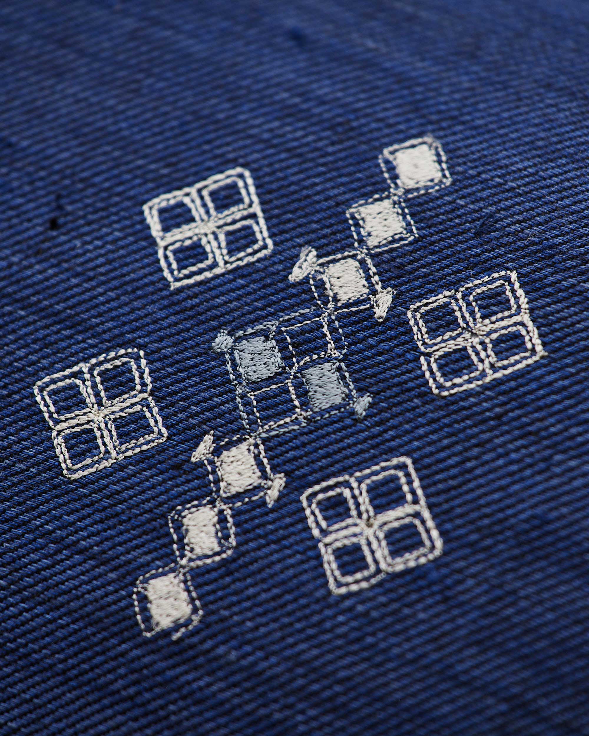 Tumbleweed Indigo Pillow