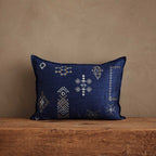Tumbleweed Indigo Pillow