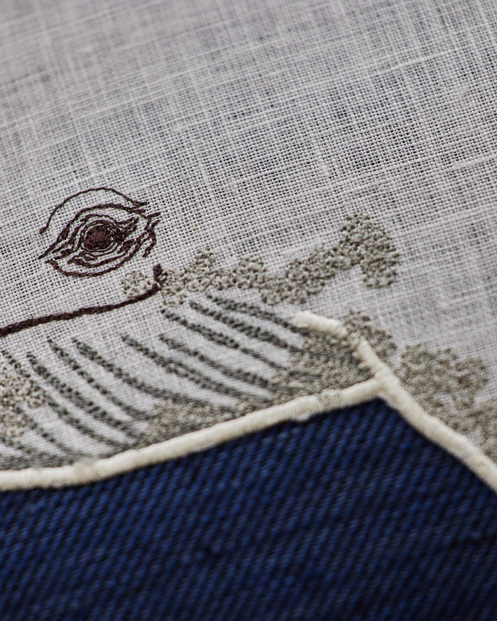 【w♡】【Coral&Tusk】クッションカバーSailingFoxes Sailing Foxes Pillow | Coral & Tusk