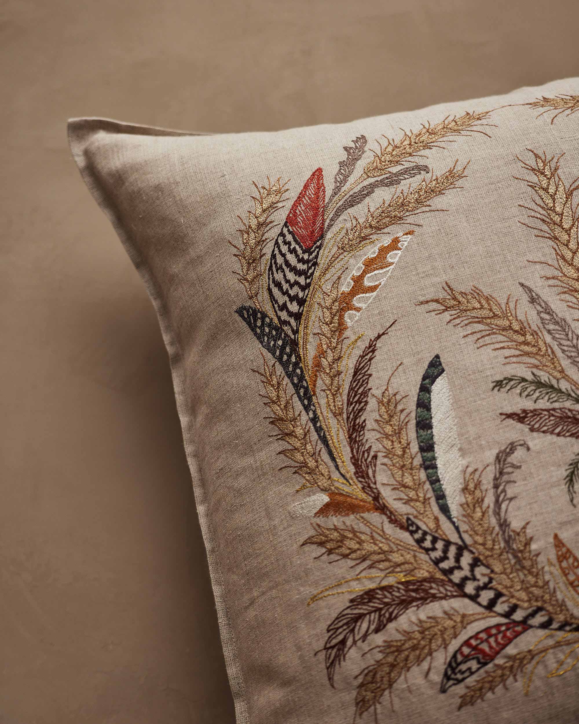 Wheat Harvest Pillow