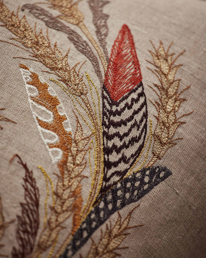 Wheat Harvest Pillow
