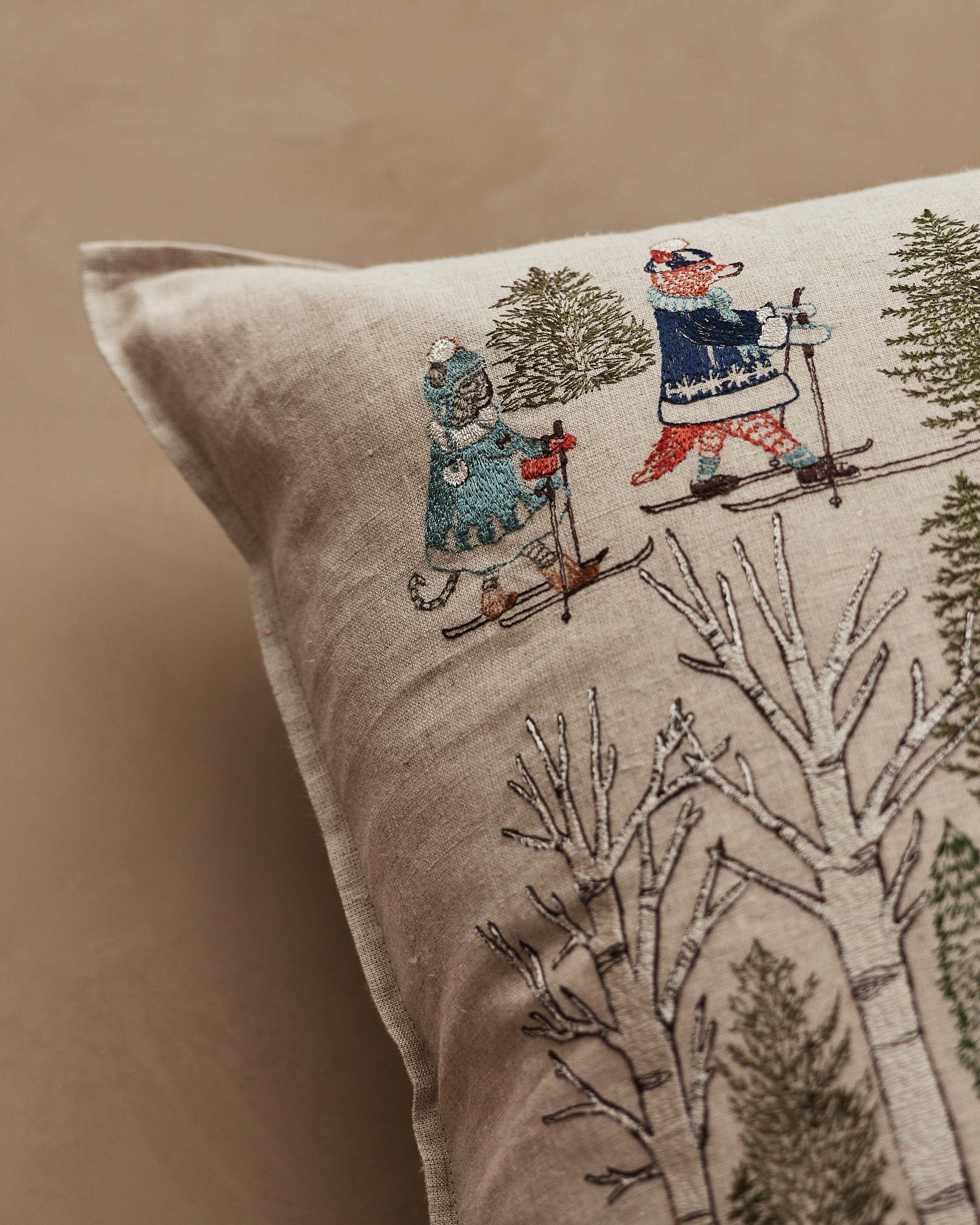 Winter Fun Pillow | Coral & Tusk