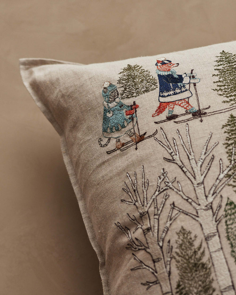 Winter Fun Pillow