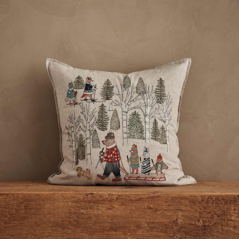 Winter Fun Pillow