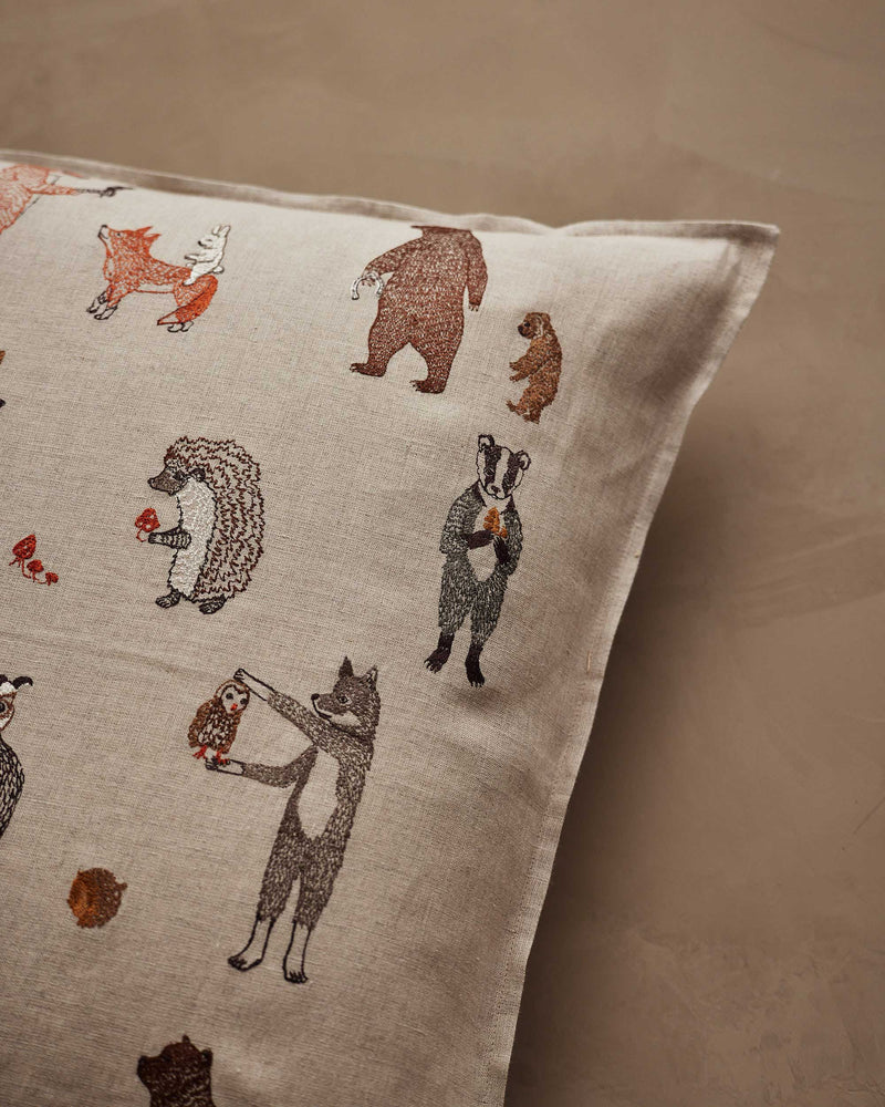 Woodland Friends Pillow