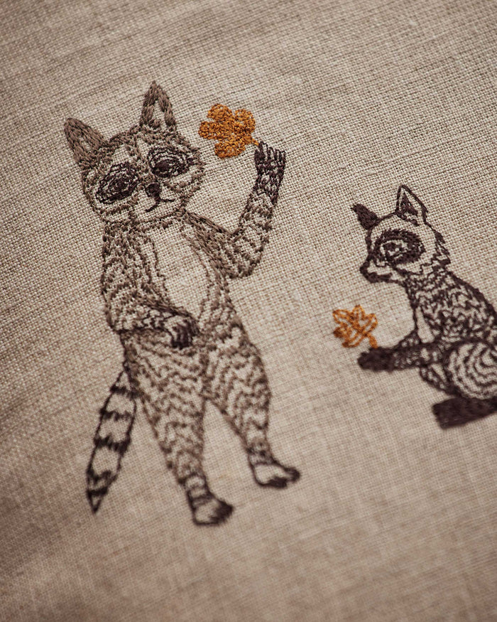 Woodland Friends Pillow