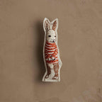 Bunny in Sweater Pin