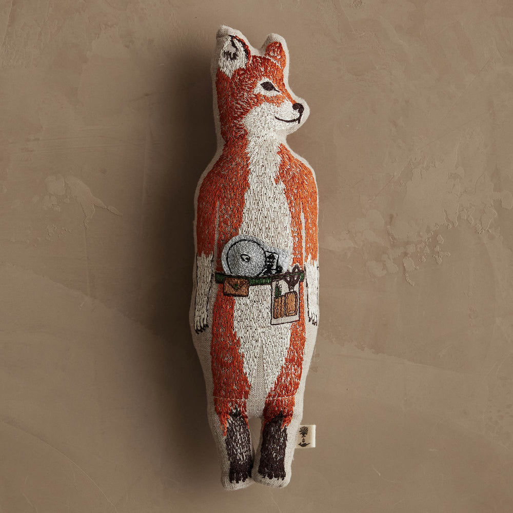 Coral＆Tusk 猫村さんポケットドール Coral & Tusk x 猫村さん】ポケットドール – ATELIER ONLINE