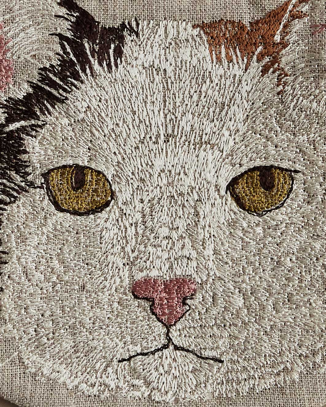 Calico Cat Pouch