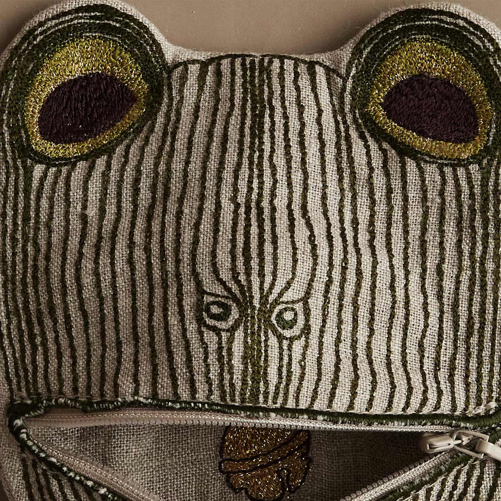 CORAL&TUSK/Lucky Frog with Bell Pouchポーチ Lucky Frog with Bell Pouch | Coral & Tusk