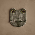 Lucky Frog with Bell Pouch