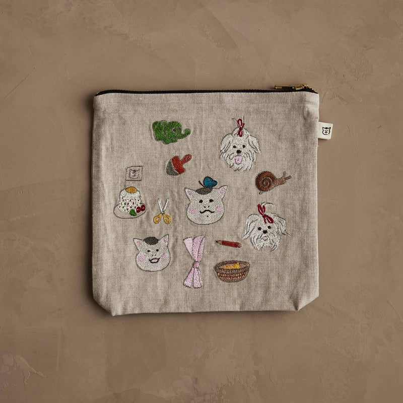 Coral & Tusk x Nekomura san Favorites Pouch