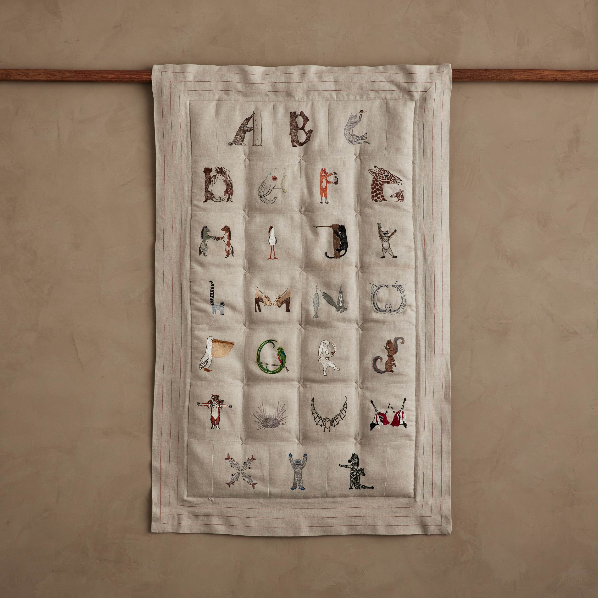 Alphabet Quilt