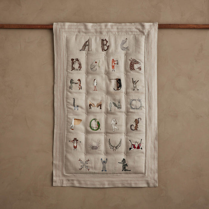 Alphabet Quilt
