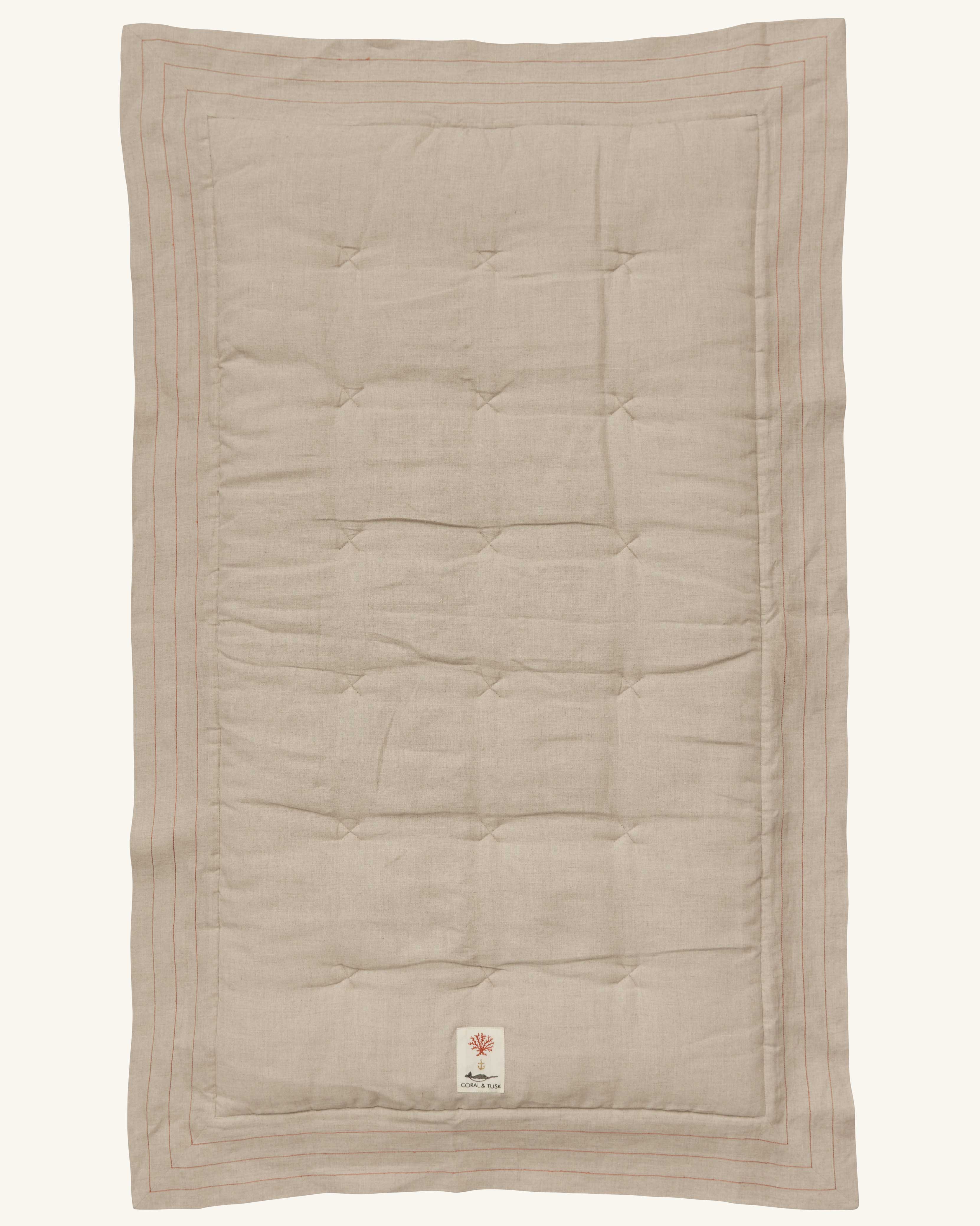 Alphabet Quilt | Coral & Tusk