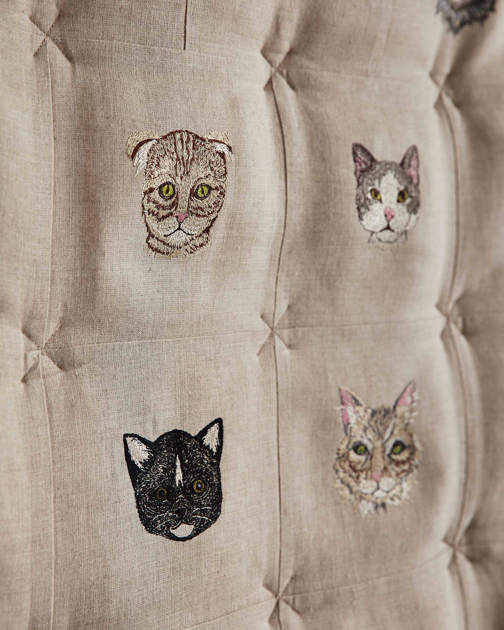 Cats Quilt | Coral & Tusk