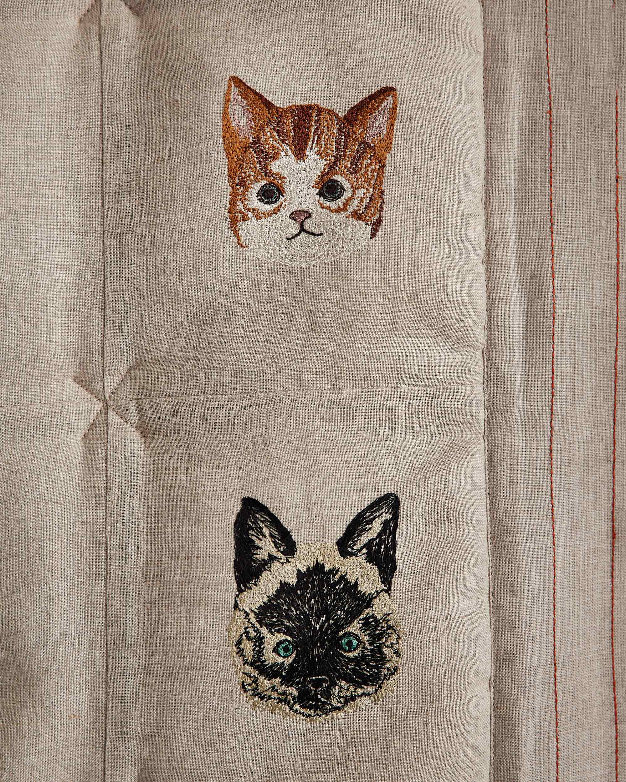 Cats Quilt | Coral & Tusk