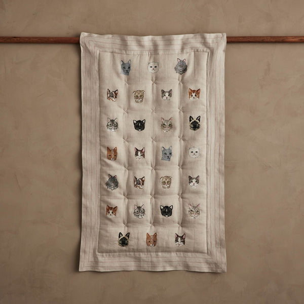 Cats Quilt | Coral & Tusk