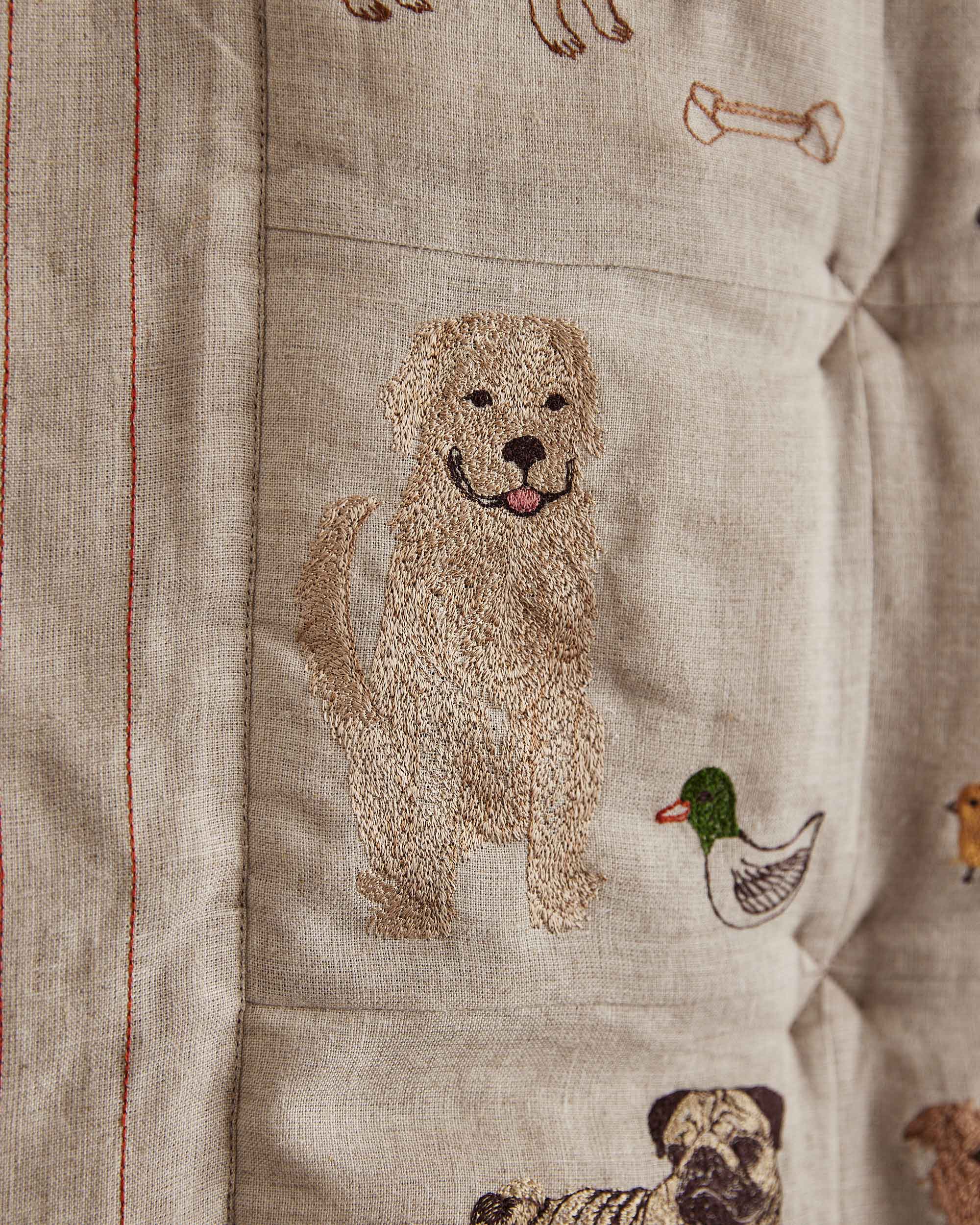 Dogs Quilt | Coral & Tusk