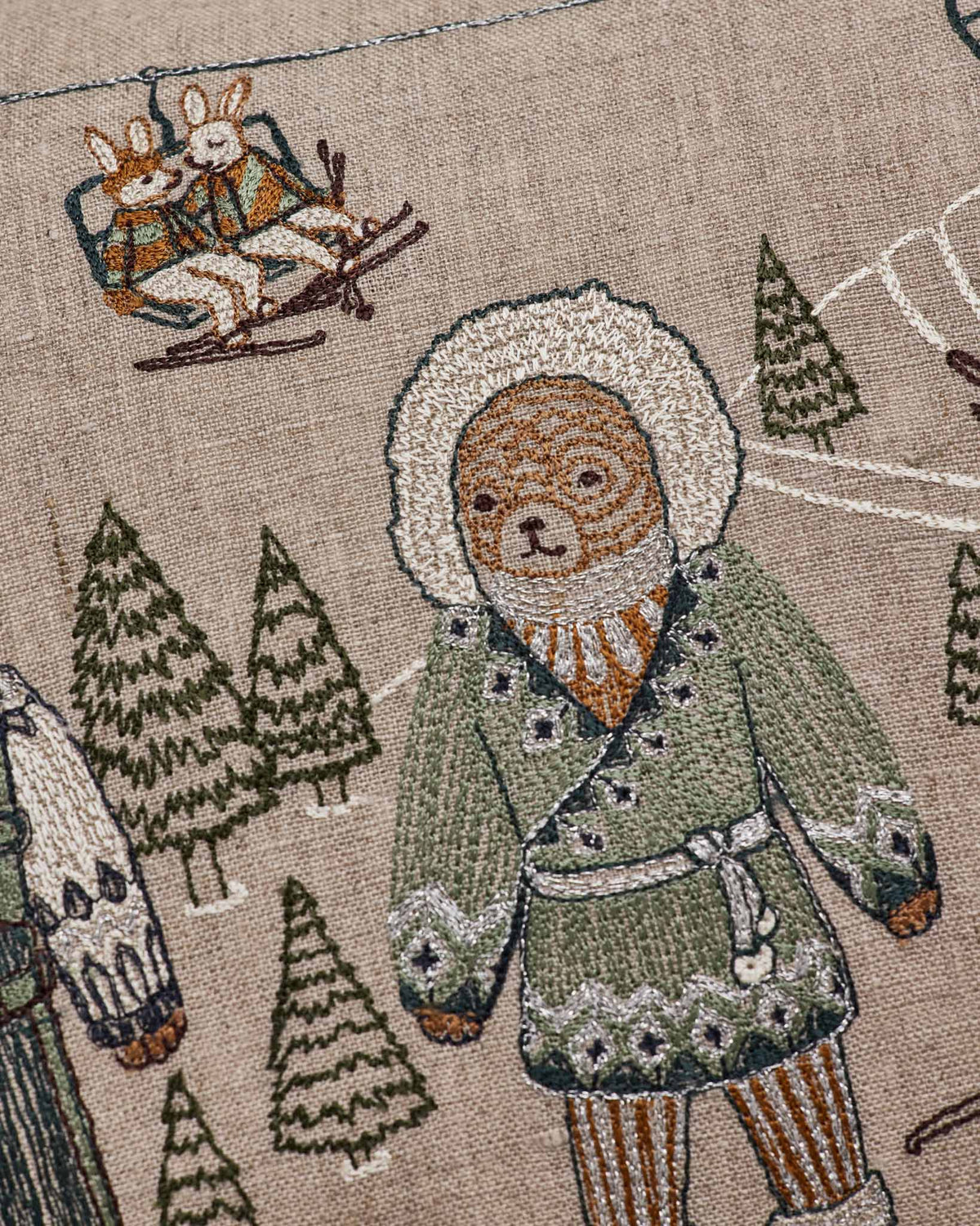 Ski Slope Pillow