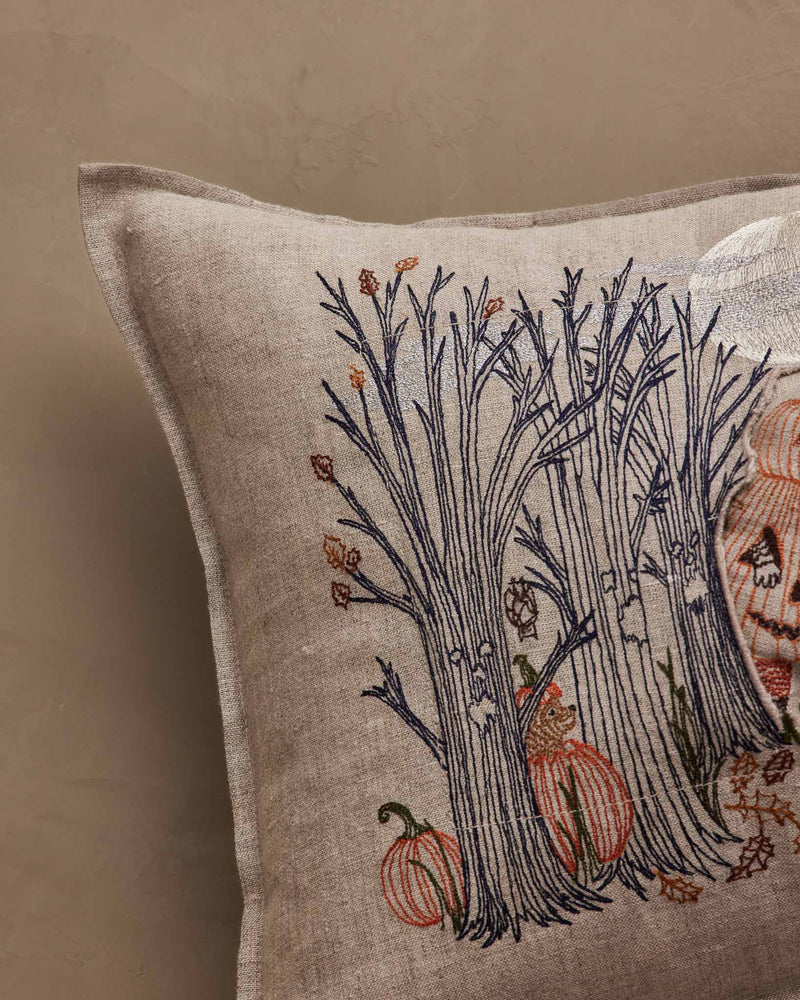 Spooky Forest Pocket Pillow