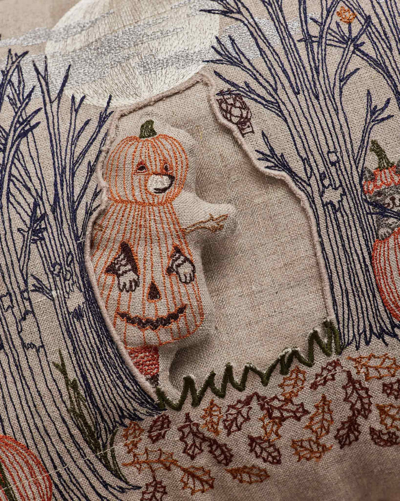 Spooky Forest Pocket Pillow