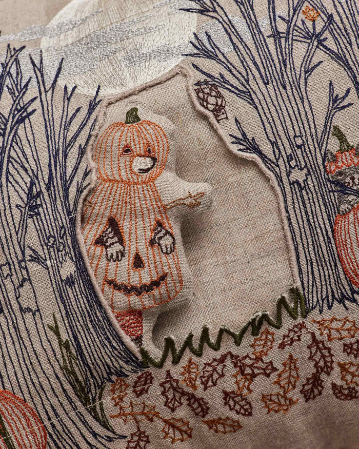 Spooky Forest Pocket Pillow