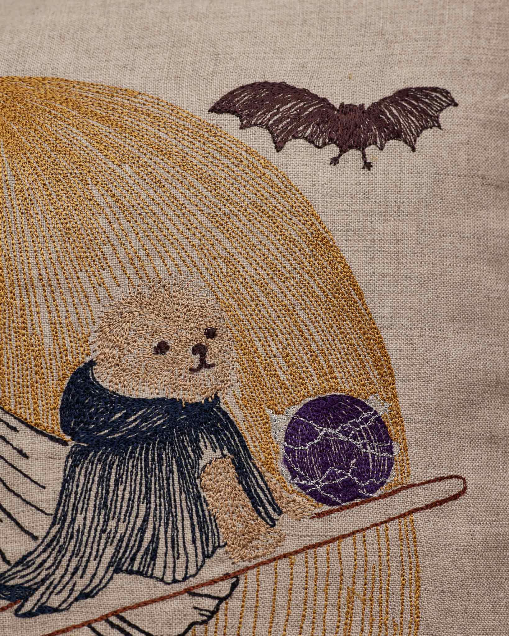 Supermoon Spell Pillow