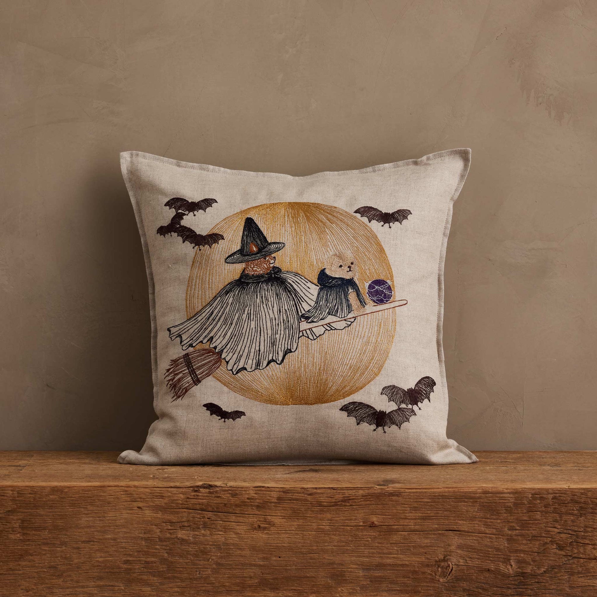 Supermoon Spell Pillow