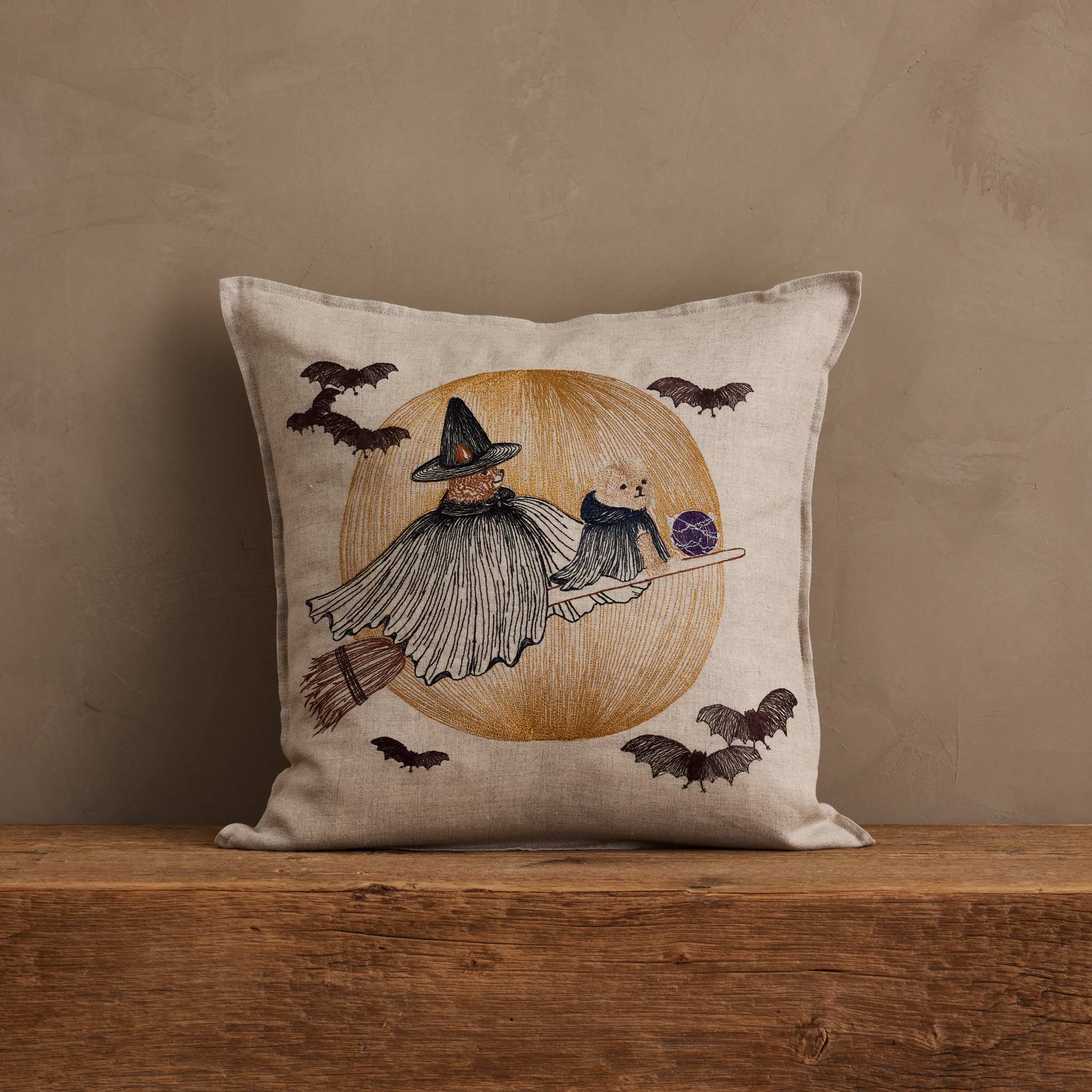 Supermoon Spell Pillow