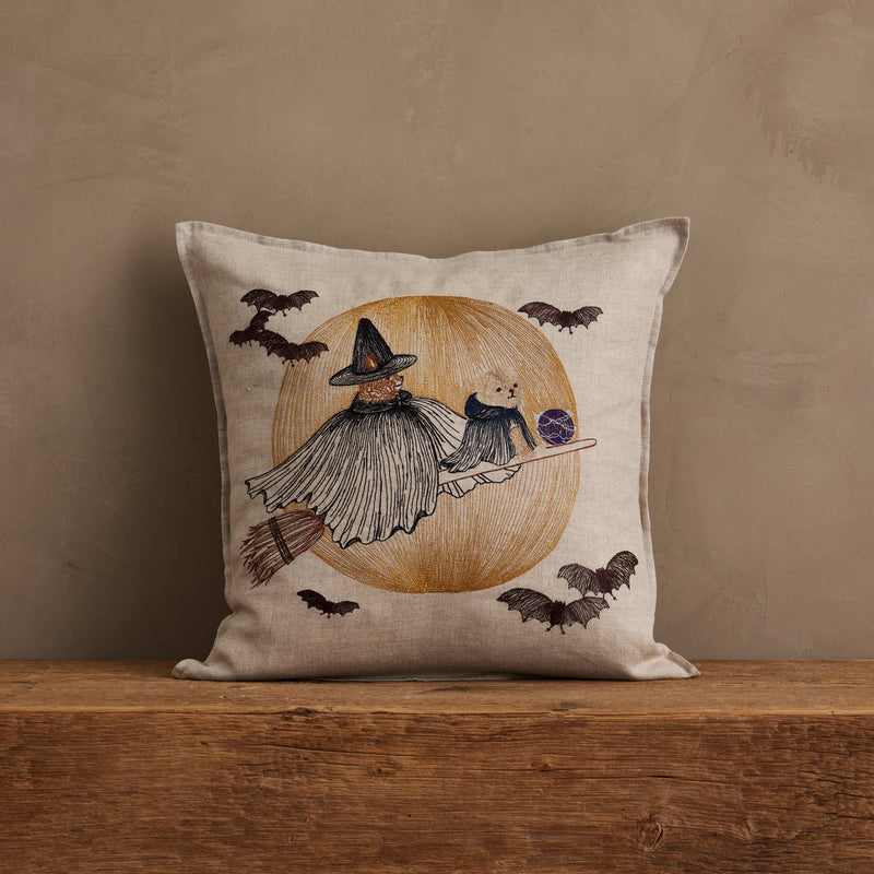 Supermoon Spell Pillow