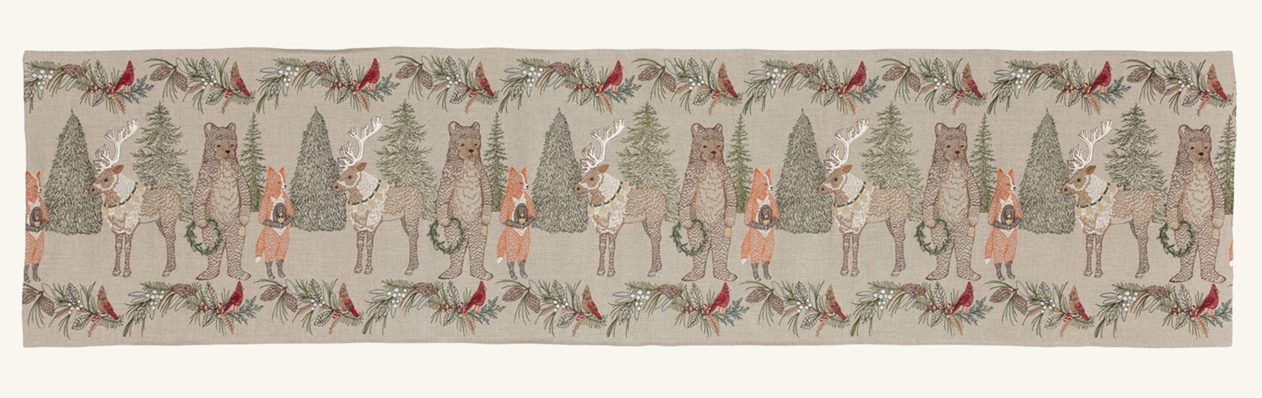 Christmas Cheer Table Runner