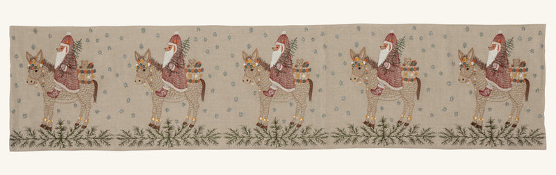 Christmas Donkey Table Runner