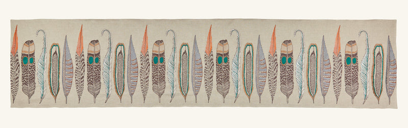 Feathers Table Runner